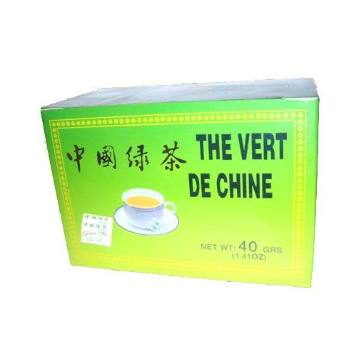 DR.CHEN TEA EREDETI KÍNAI ZÖLD TEA FILTERES 20DB