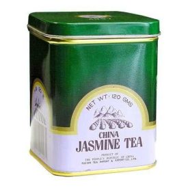 DR.CHEN EREDETI KÍNAI ZÖLD TEA + JÁZMIN FÉM DOBOZOS 120G