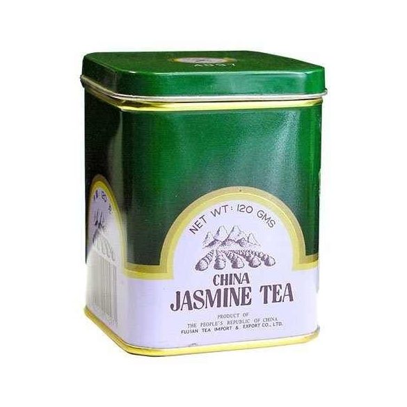 DR.CHEN EREDETI KÍNAI ZÖLD TEA + JÁZMIN FÉM DOBOZOS 120G