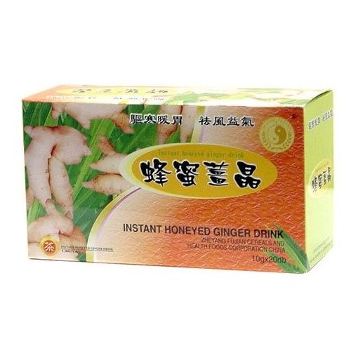 DR.CHEN TEA MÉZES GYÖMBÉR INSTANT 200G