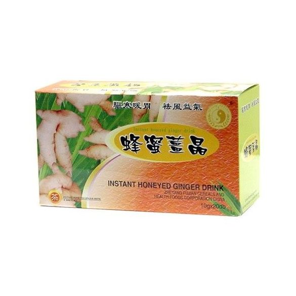 DR.CHEN TEA MÉZES GYÖMBÉR INSTANT 200G