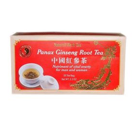 DR.CHEN TEA PANAX GINSENG FILTERES 20DB