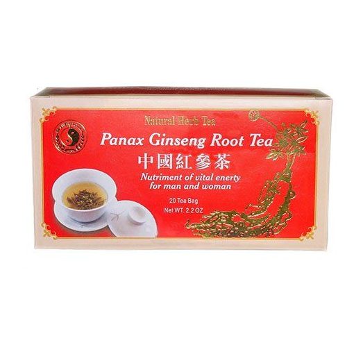 DR.CHEN TEA PANAX GINSENG FILTERES 20DB