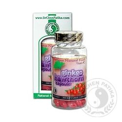 DR.CHEN GINKGO + GALAGONYA C-VITAMIN KAPSZULA 100DB