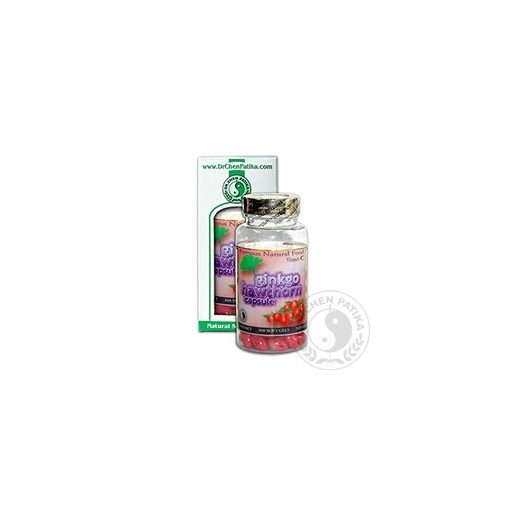 DR.CHEN GINKGO + GALAGONYA C-VITAMIN KAPSZULA 100DB