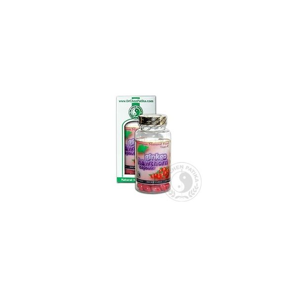 DR.CHEN GINKGO + GALAGONYA C-VITAMIN KAPSZULA 100DB