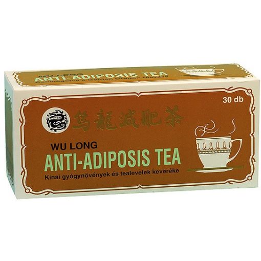 Dr. Chen Wu Long Tea Papírdobozos 4 G Filter (Oriental)