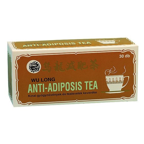 DR.CHEN WU LONG FILTERES TEA PAPÍRDOBOZOS 30DB