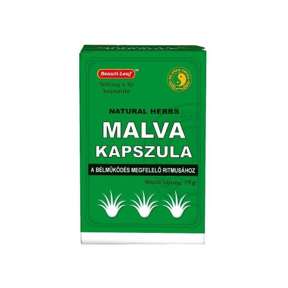 DR.CHEN MÁLYVA 500MG KAPSZULA 30DB