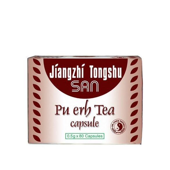 DR.CHEN PU-ERH TEA KAPSZULA 80DB
