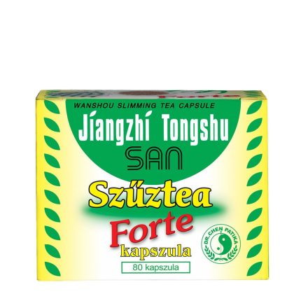 DR.CHEN SZŰZTEA FORTE KAPSZULA 80DB