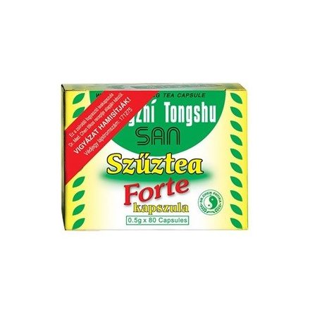 DR.CHEN SZŰZTEA FORTE KAPSZULA 80DB
