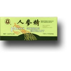 DR.CHEN PANAX GINSENG EXTRAKTUM AMPULLA 10X10ML