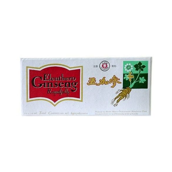 DR.CHEN ELEUTHERO GINSENG ROYAL JELLY AMPULLA 10DB