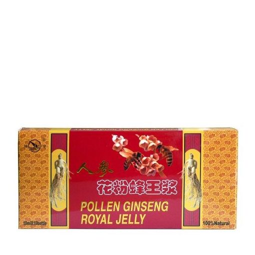 Dr. Chen Pollen Ginseng Royal Jelly Ampulla