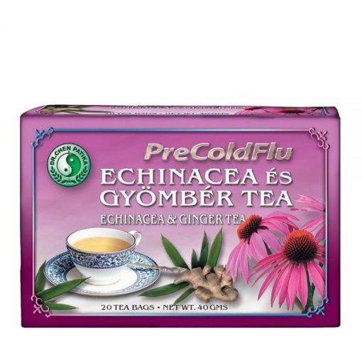 Dr. Chen Precoldflu Tea Filteres