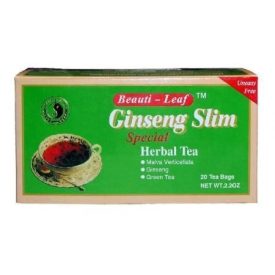 DR.CHEN TEA GINSENG SLIM ZÖLD TEA FILTERES 20DB