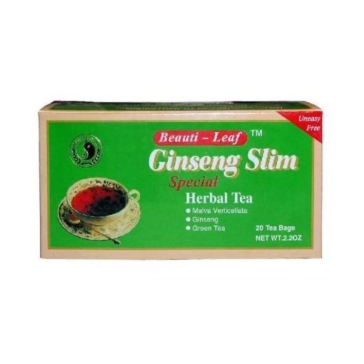 DR.CHEN TEA GINSENG SLIM ZÖLD TEA FILTERES 20DB
