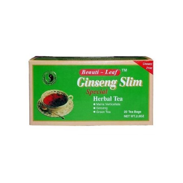 DR.CHEN TEA GINSENG SLIM ZÖLD TEA FILTERES 20DB