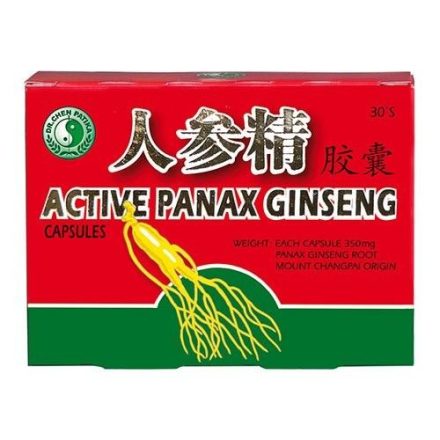 DR.CHEN AKTÍV PANAX GINSENG KAPSZULA 30DB