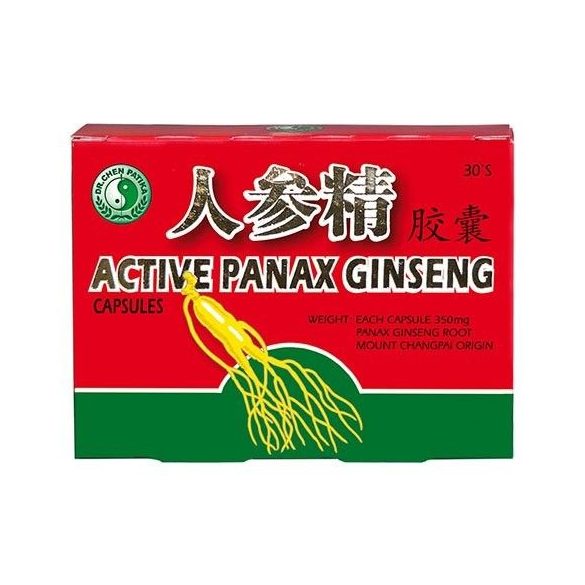 DR.CHEN AKTÍV PANAX GINSENG KAPSZULA 30DB