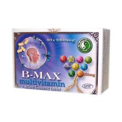 DR.CHEN B-MAX MULTIVITAMIN ÉS AKTÍV GINSENG TABLETTA 40DB