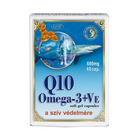 DR.CHEN Q10 KOENZIM+OMEGA+E-VITAMIN KAPSZULA 40DB