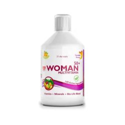   Swedish Nutra WOMEN 50+ FOLYÉKONY MULTIVITAMIN 50 FELETTI NŐKNEK 500ml