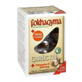 DR.CHEN FOKHAGYMA C-VITAMIN KAPSZULA 100DB