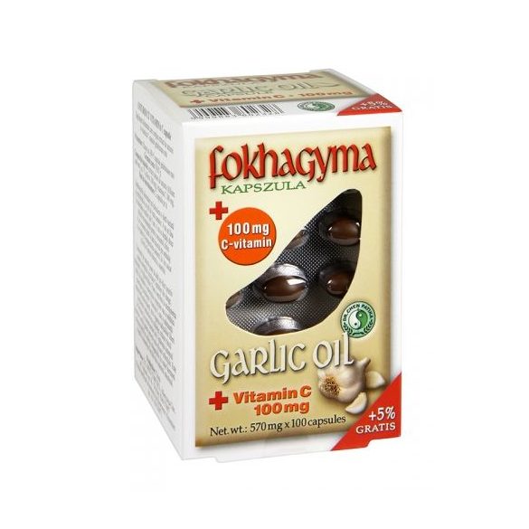 DR.CHEN FOKHAGYMA C-VITAMIN KAPSZULA 100DB