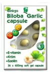 DR.CHEN GINKGO BILOBA + FOKHAGYMA 600MG KAPSZULA 40DB