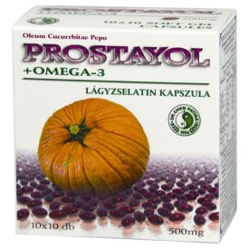 DR.CHEN PROSTAYOL+OMEGA 3 KAPSZULA 100DB