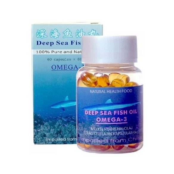 DR.CHEN OMEGA-3 MÉLYTENGERI HALOLAJ KAPSZULA 60DB