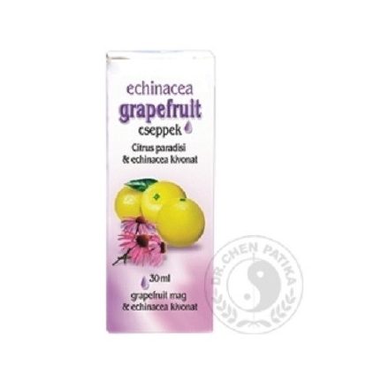 DR.CHEN GRAPEFRUIT CSEPP ECHINACEÁVAL 30ML