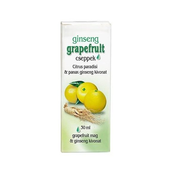 DR.CHEN GRAPEFRUIT CSEPP GINSENGGEL 30ML