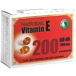 DR.CHEN E-VITAMIN 200MG KAPSZULA 60DB
