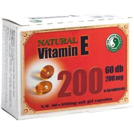 DR.CHEN E-VITAMIN 200MG KAPSZULA 60DB