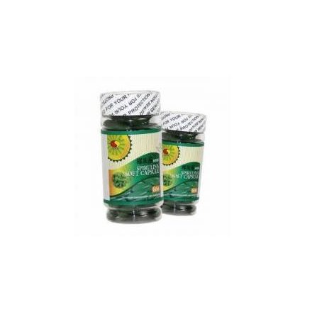 SPIRULINA ALGA 1000MG KAPSZULA 60DB