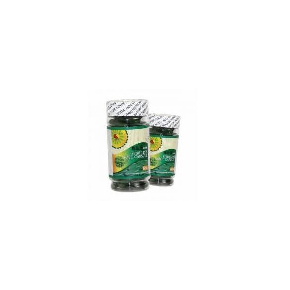 SPIRULINA ALGA 1000MG KAPSZULA 60DB