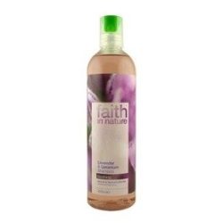 Faith In Nature sampon levendula geránium 400ml