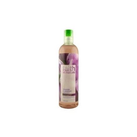 Faith In Nature sampon levendula geránium 400ml