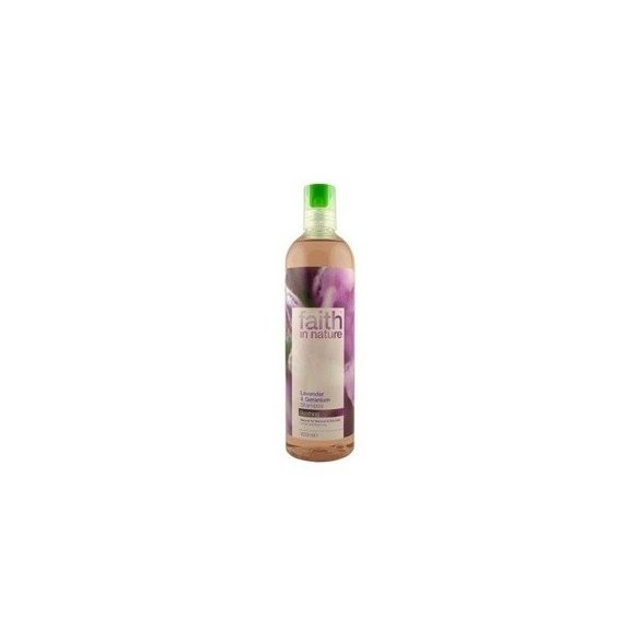 Faith In Nature sampon levendula geránium 400ml