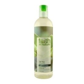 Faith In Nature sampon citrom-teafa 400ml