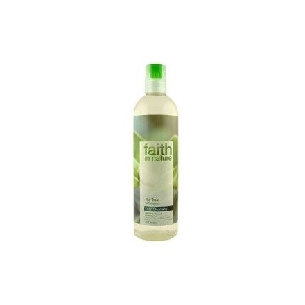 Faith In Nature sampon citrom-teafa 400ml