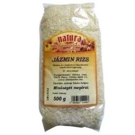 DÉNES-NATURA JÁZMIN RIZS FEHÉR 500G