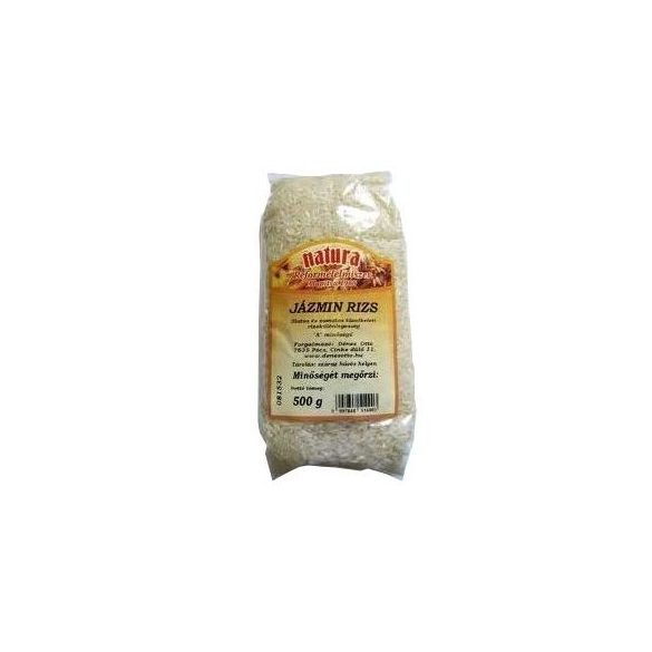 NATURA JÁZMIN RIZS FEHÉR 500G