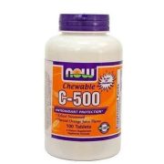 Now c-500 rágótabletta narancs ízű 100db