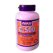 Now vitamin c-500 complex tabetta bioflavonoidokkal 100db