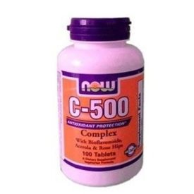 Now vitamin c-500 complex tabetta bioflavonoidokkal 100db