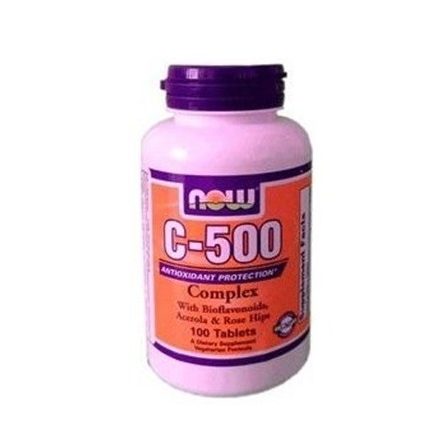 Now vitamin c-500 complex tabetta bioflavonoidokkal 100db